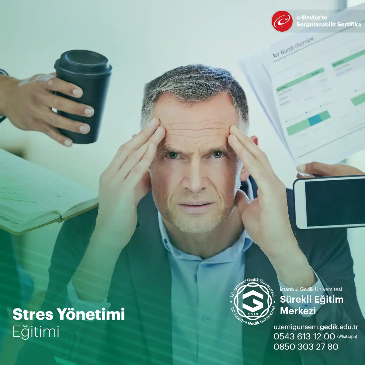 Stres Yönetimi Sertifikalı Eğitim Programı