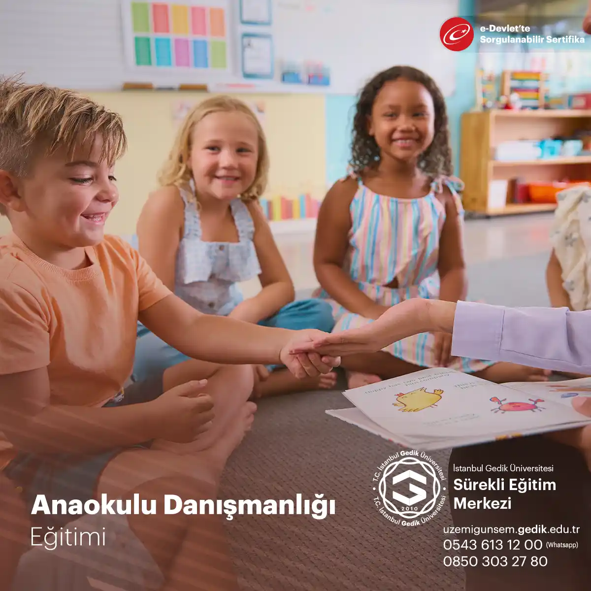 Anaokulu Danışmanlığı Sertifika Programı