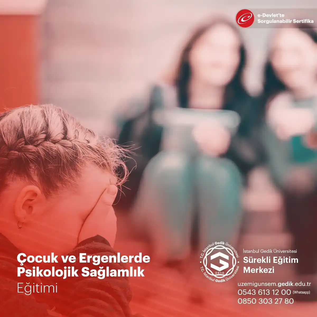 Çocuk ve Ergenlerde Psikolojik Sağlamlık