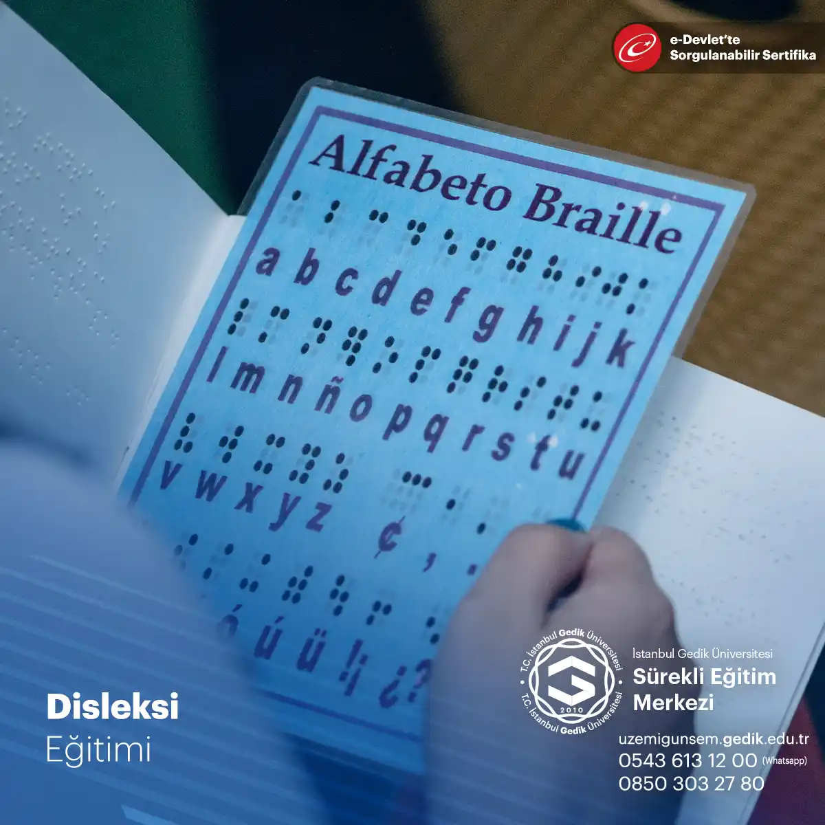 Disleksi Eğitimi Sertifika Programı