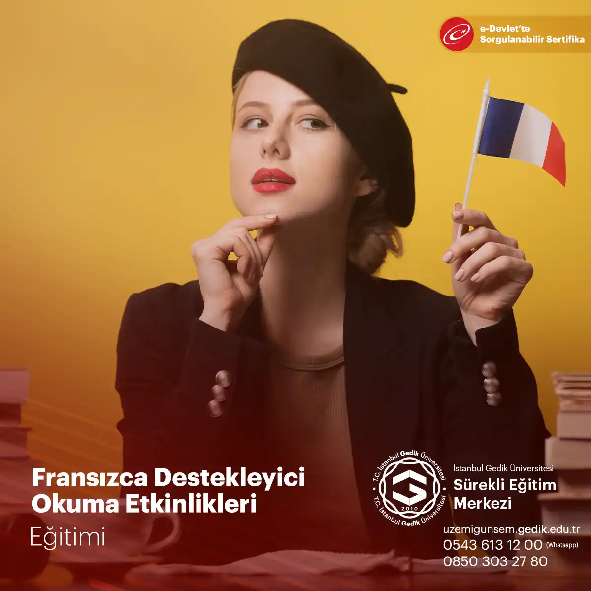 Fransızca Destekleyici Okuma Etkinlikleri