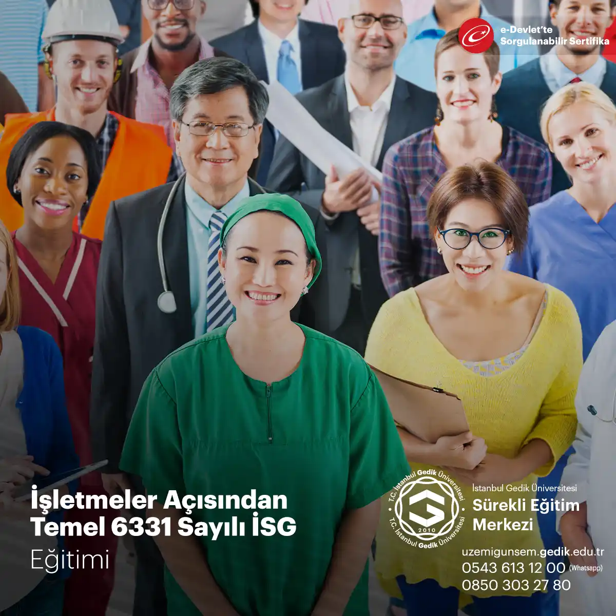 İşletmeler Açısından Temel 6331 Sayılı İSG Sertifika Programı