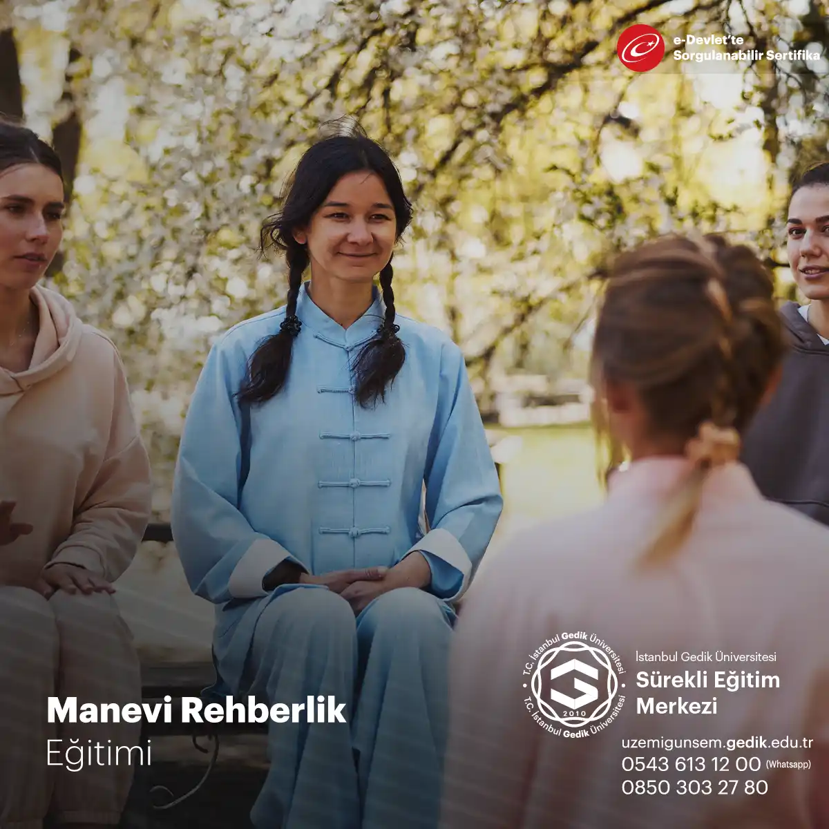 Manevi Rehberlik Eğitimi Sertifika Programı