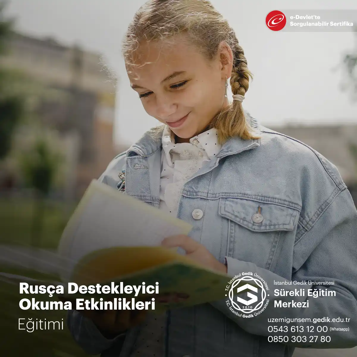 Rusça Destekleyici Okuma Etkinlikleri