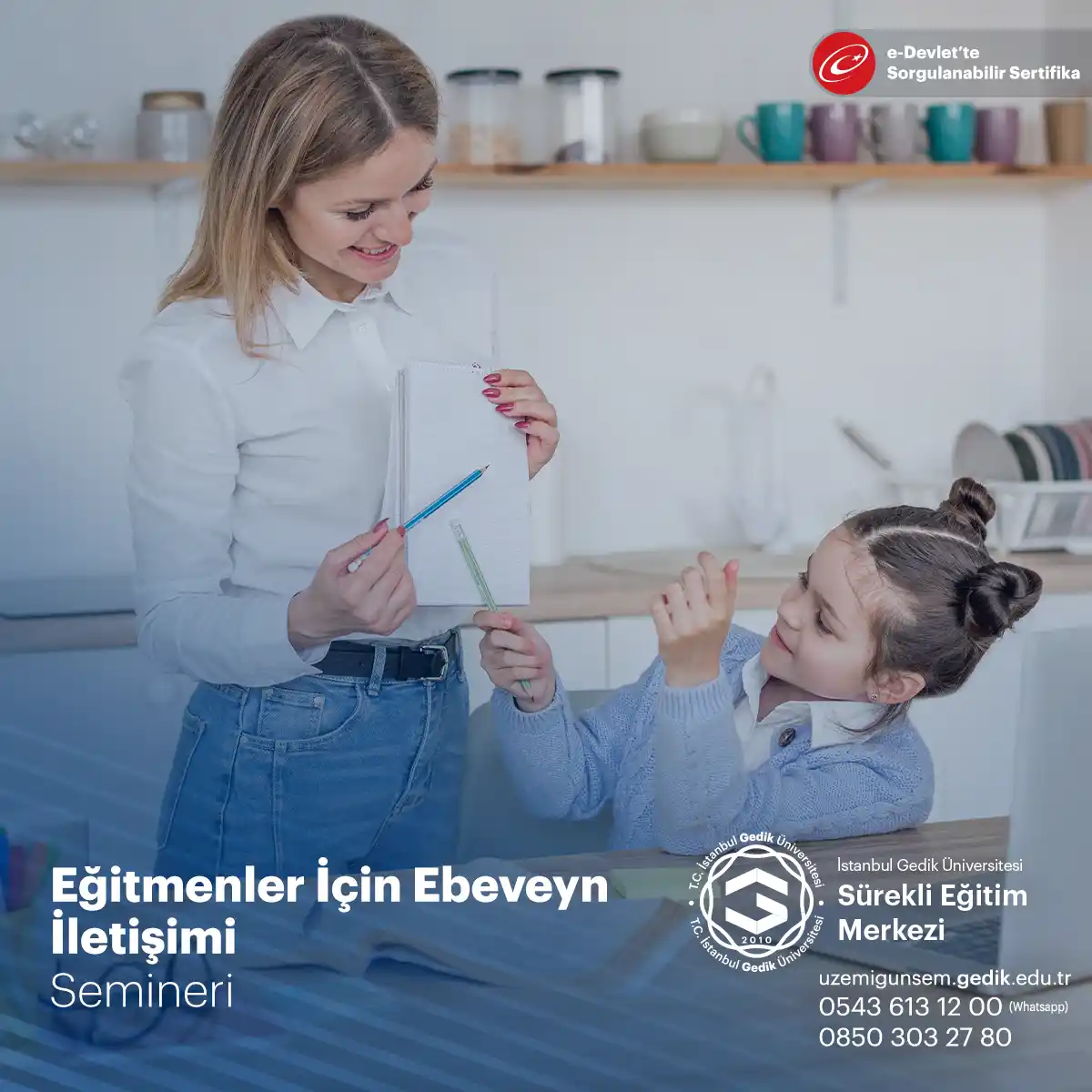 Eğitmenler İçin Ebeveyn İletişimi Semineri