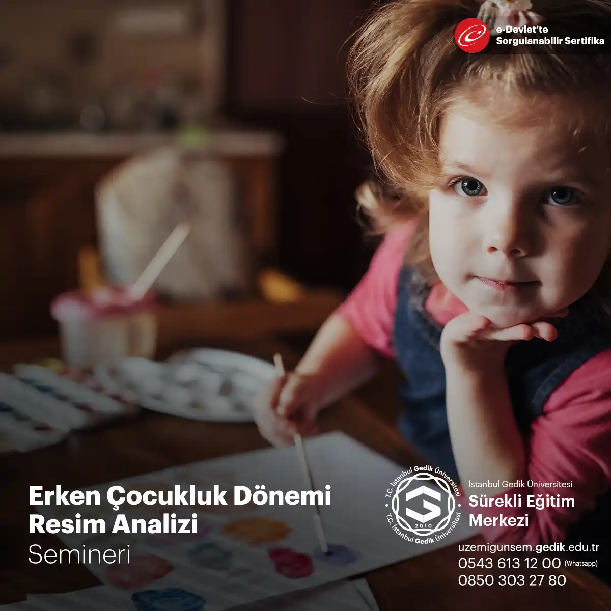 Erken Çocukluk Dönemi Resim Analizi Semineri