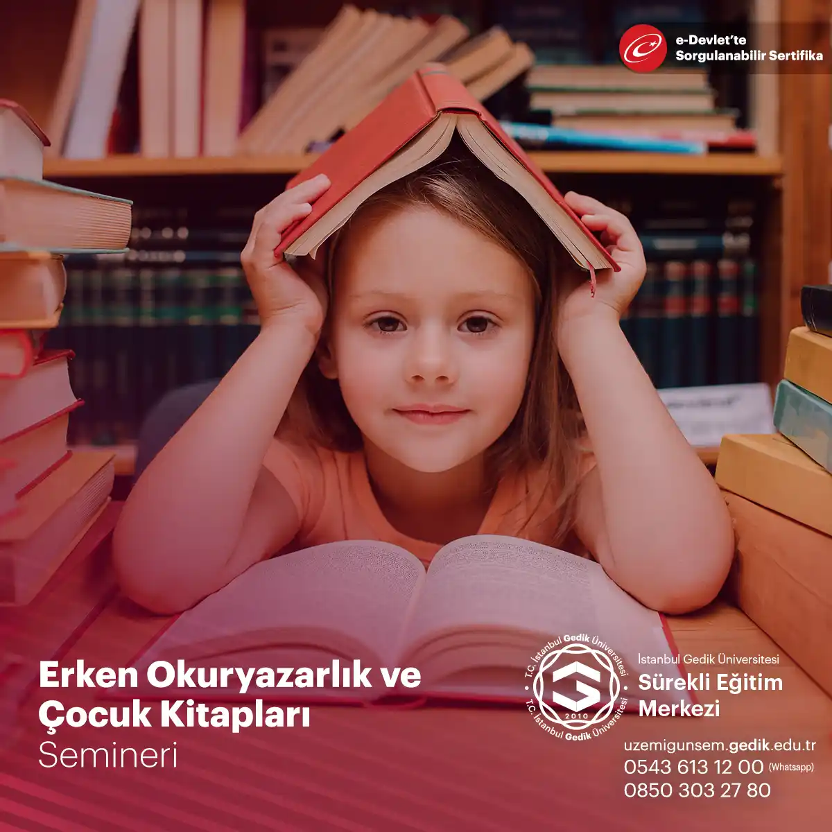 Erken Okuryazarlık ve Çocuk Kitapları Semineri