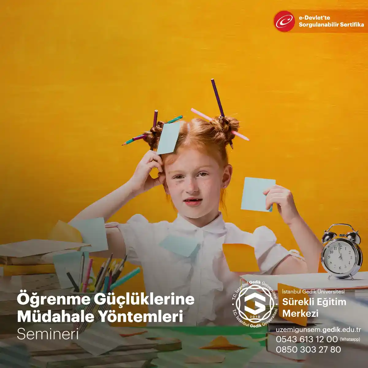 Öğrenme Güçlüklerine Müdahale Yöntemleri Semineri