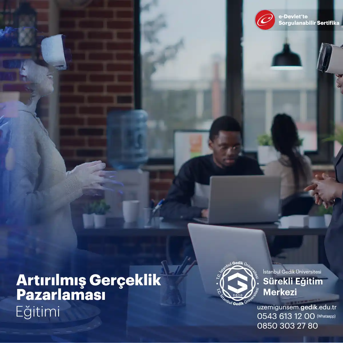 Artırılmış Gerçeklik Pazarlaması Sertifikası
