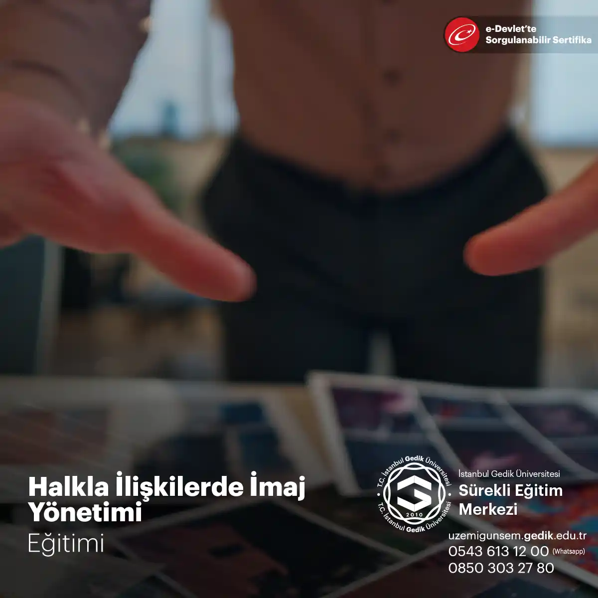 Halkla İlişkilerde İmaj Yönetimi Sertifikası