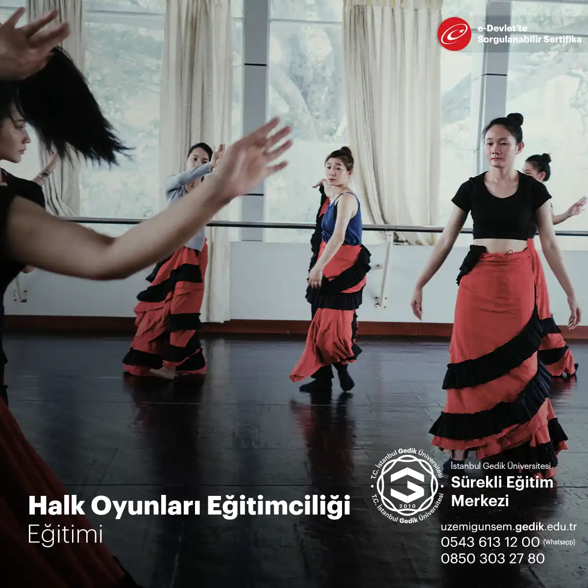Halk Oyunları Eğitimciliği Sertifika Programı