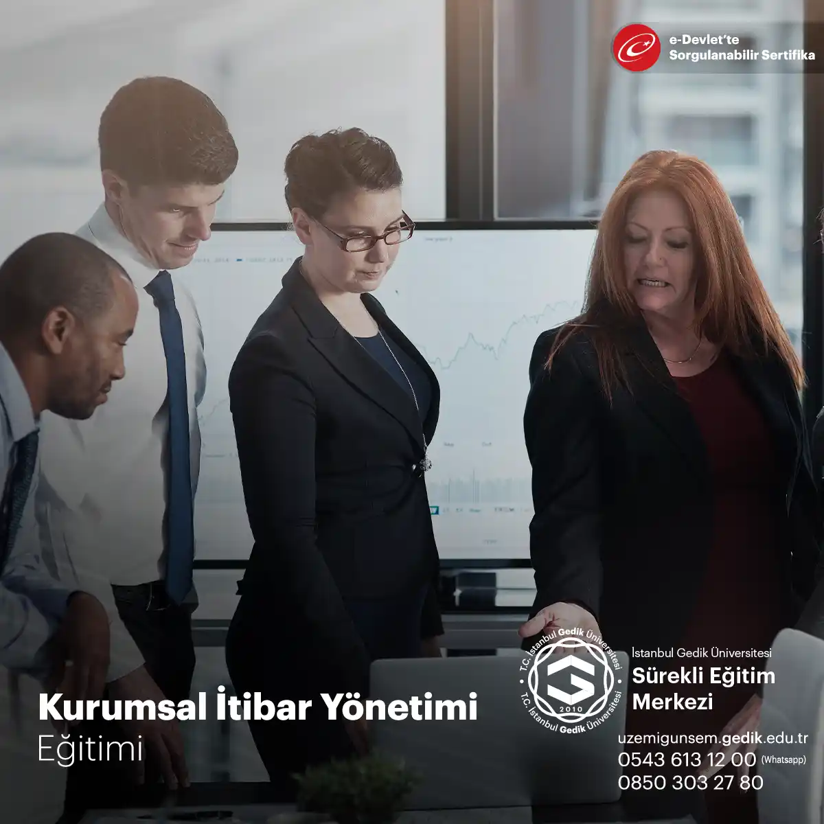 Kurumsal İtibar Yönetimi Sertifikası