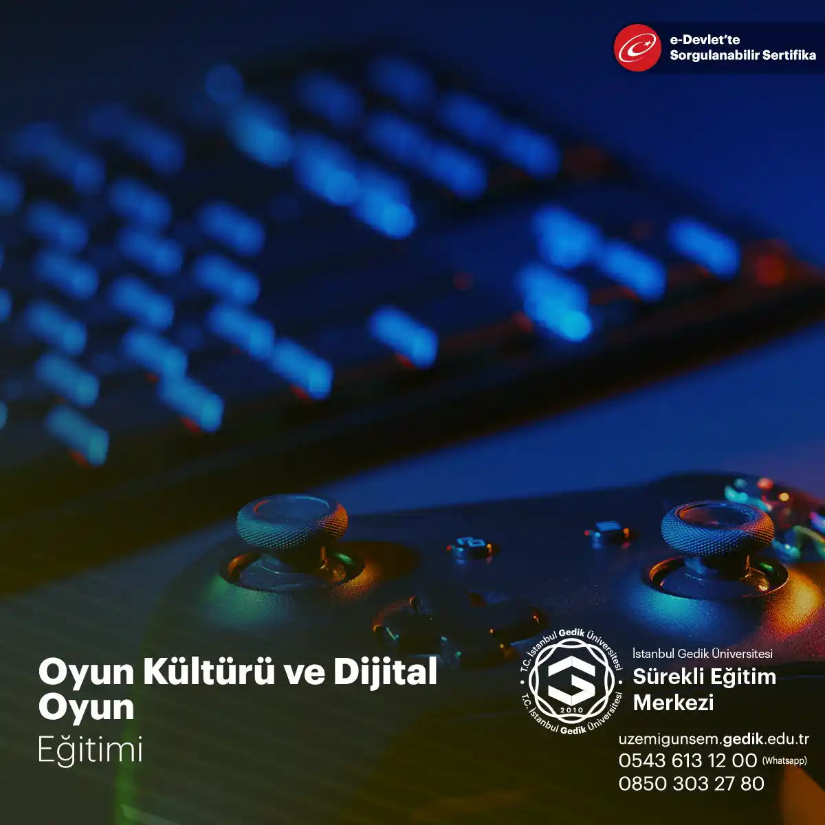 Oyun Kültürü ve Dijital Oyun Sertifikası