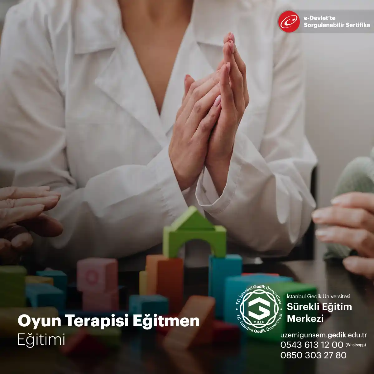 Oyun Terapisi Eğitmen Eğitimi