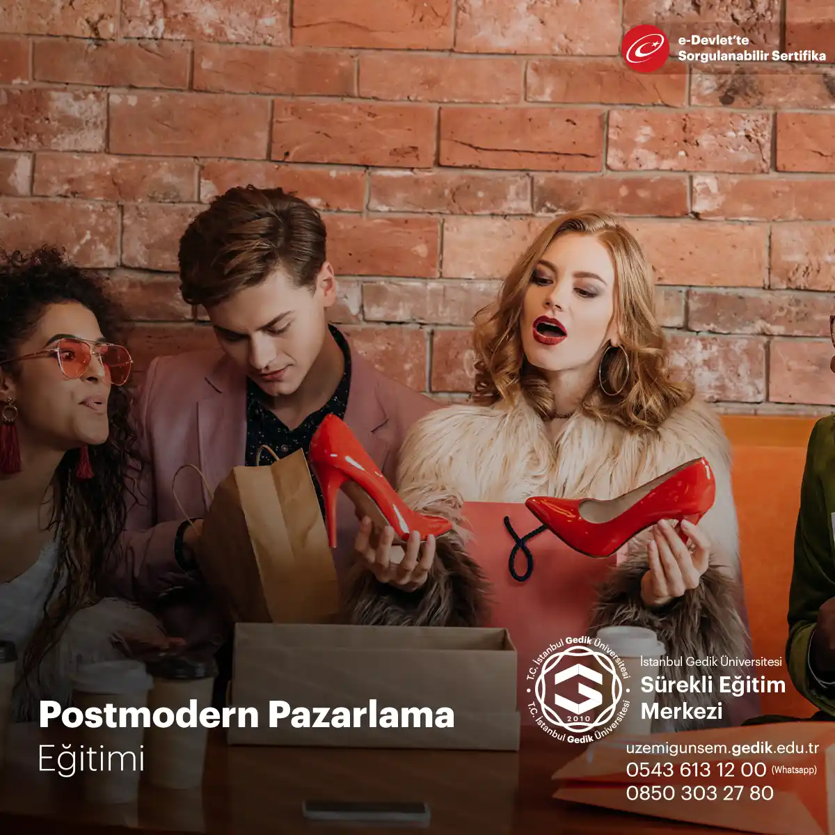 Postmodern Pazarlama Sertifikası