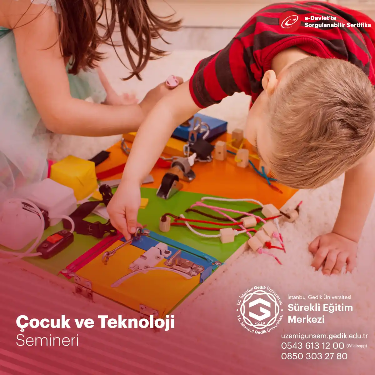 Çocuk ve Teknoloji Semineri