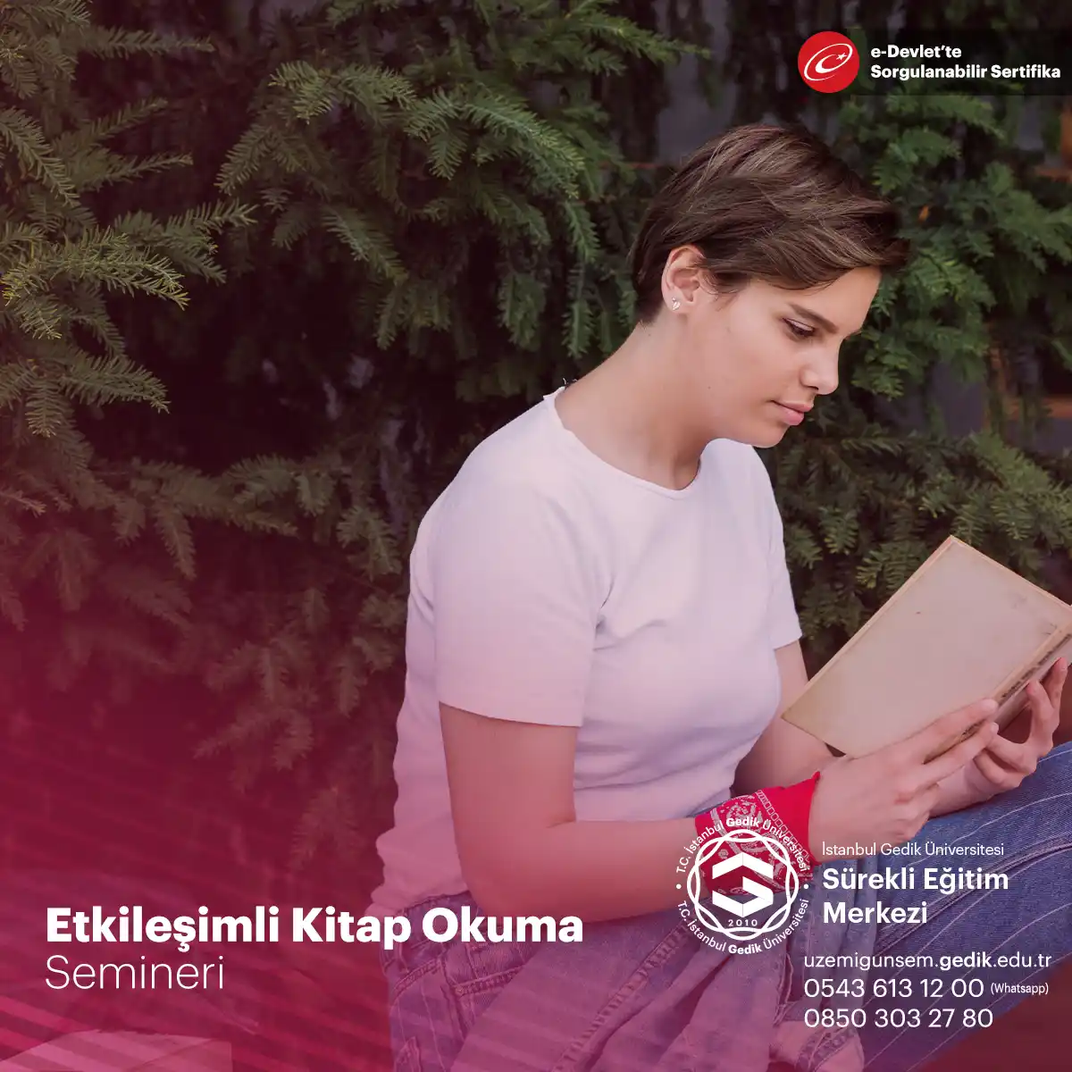 Etkileşimli Kitap Okuma Semineri
