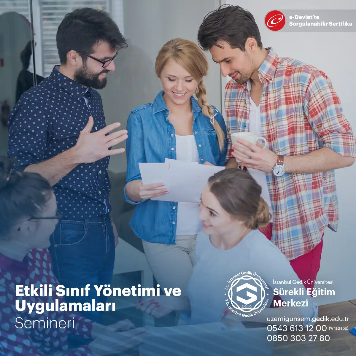 Etkili Sınıf Yönetimi ve Uygulamaları Semineri