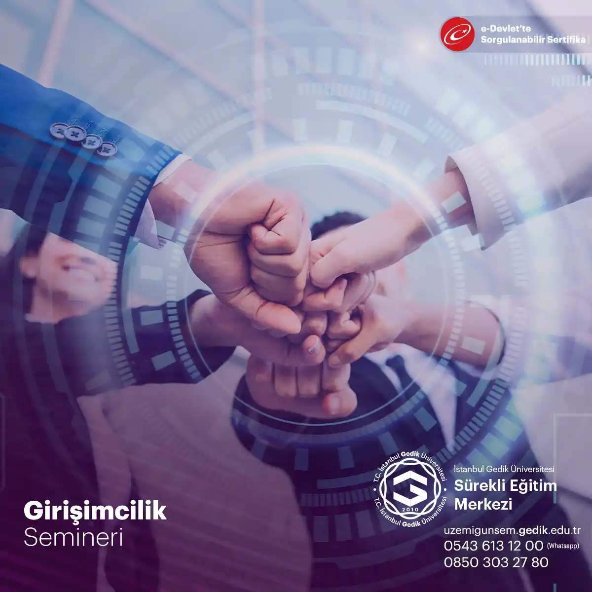 Girişimcilik Semineri