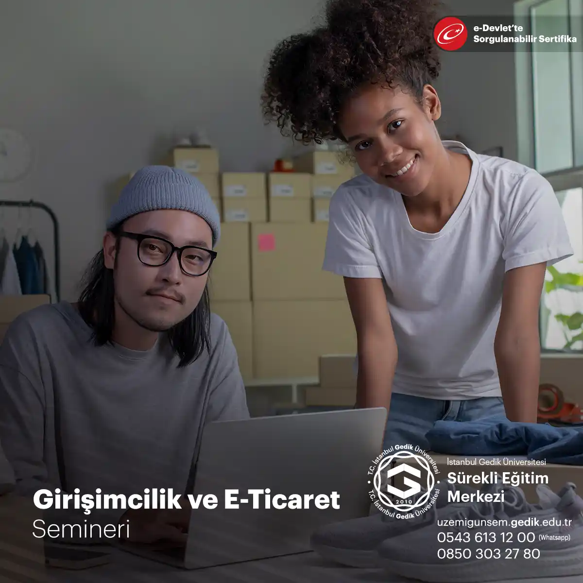 Girişimcilik ve E-Ticaret Semineri