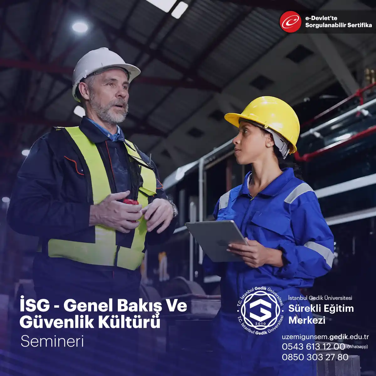 İSG - Genel Bakış Ve Güvenlik Kültürü Semineri