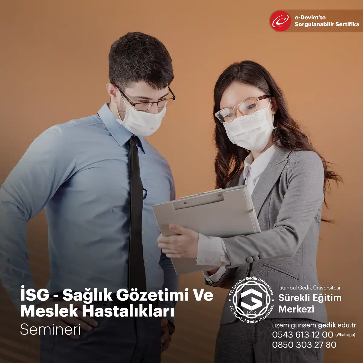 İSG - Sağlık Gözetimi Ve Meslek Hastalıkları Semineri