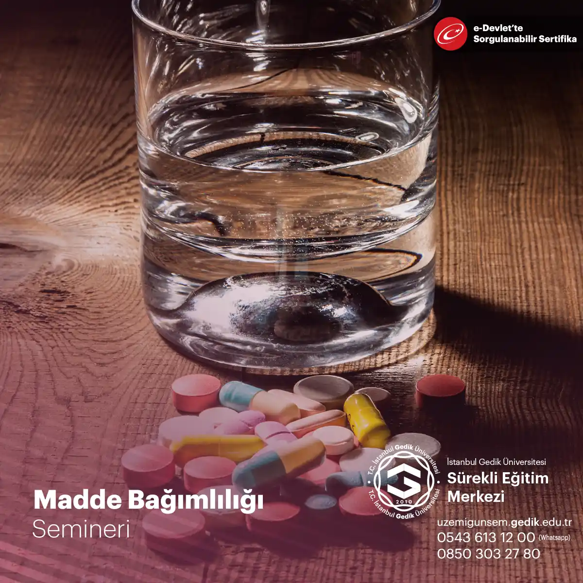 Madde Bağımlılığı Semineri