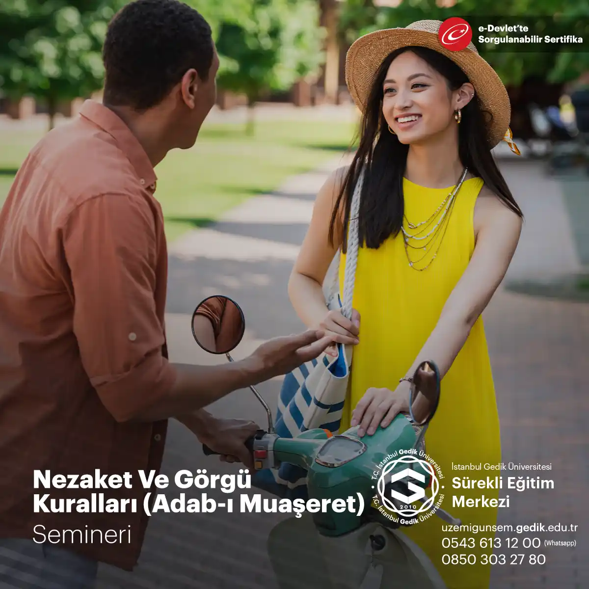Nezaket Ve Görgü Kuralları (Adab-ı Muaşeret) Semineri