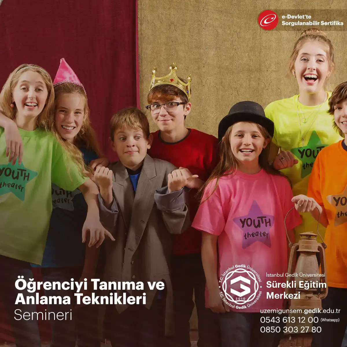 Öğrenciyi Tanıma ve Anlama Teknikleri Semineri