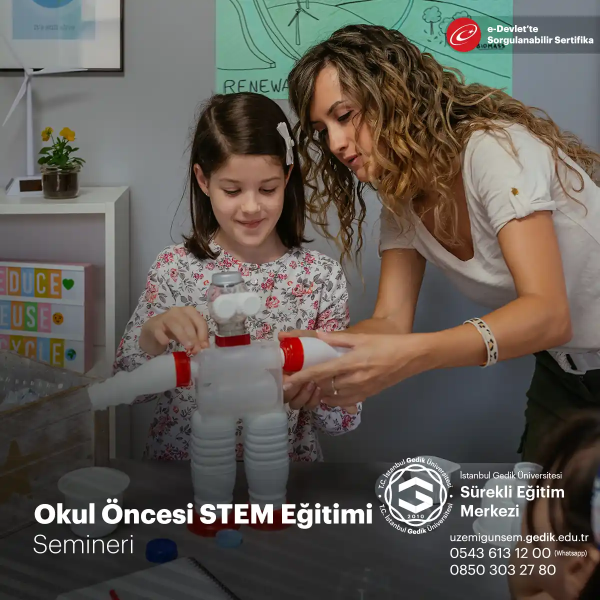 Okul Öncesi STEM Eğitimi Semineri