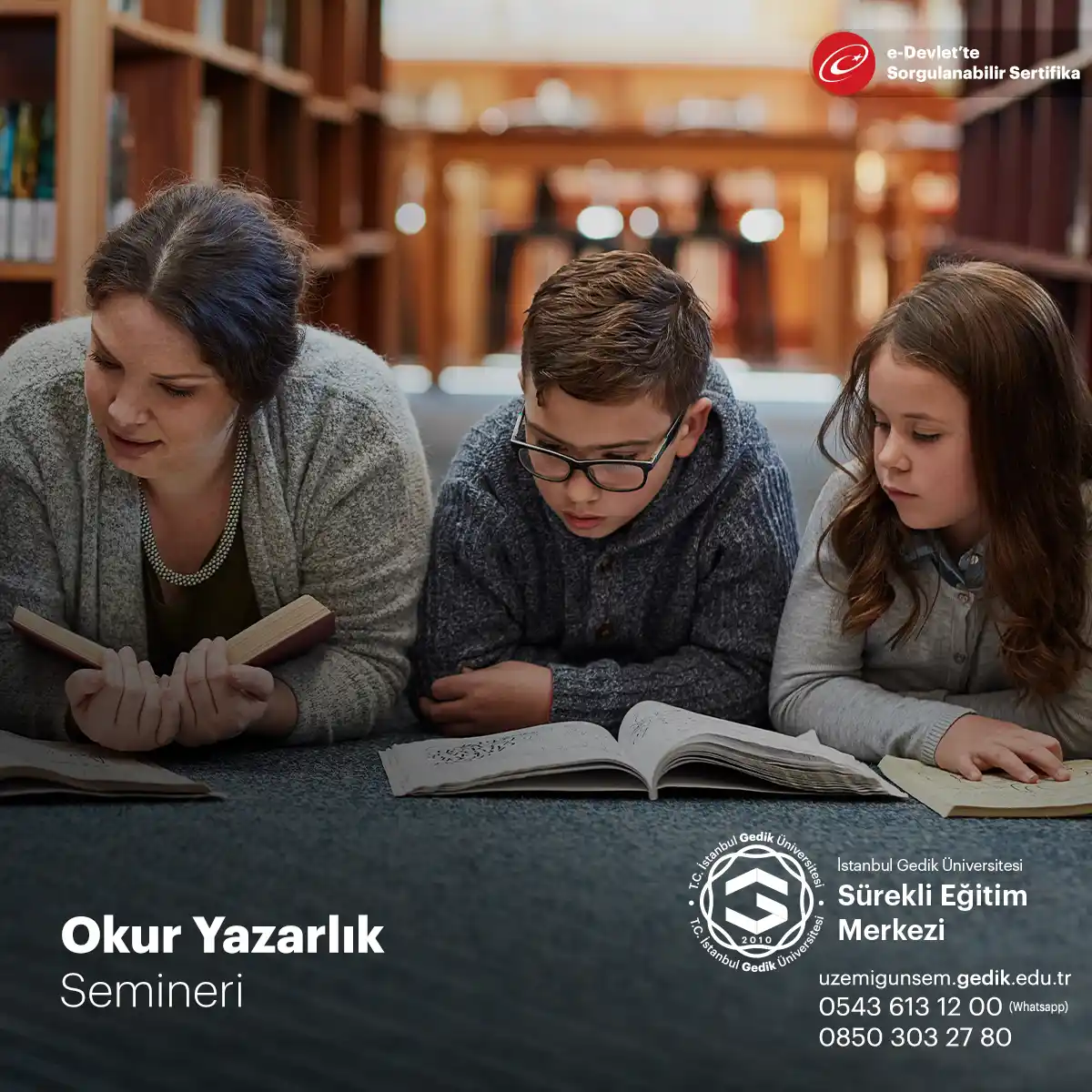 Okur Yazarlık Semineri