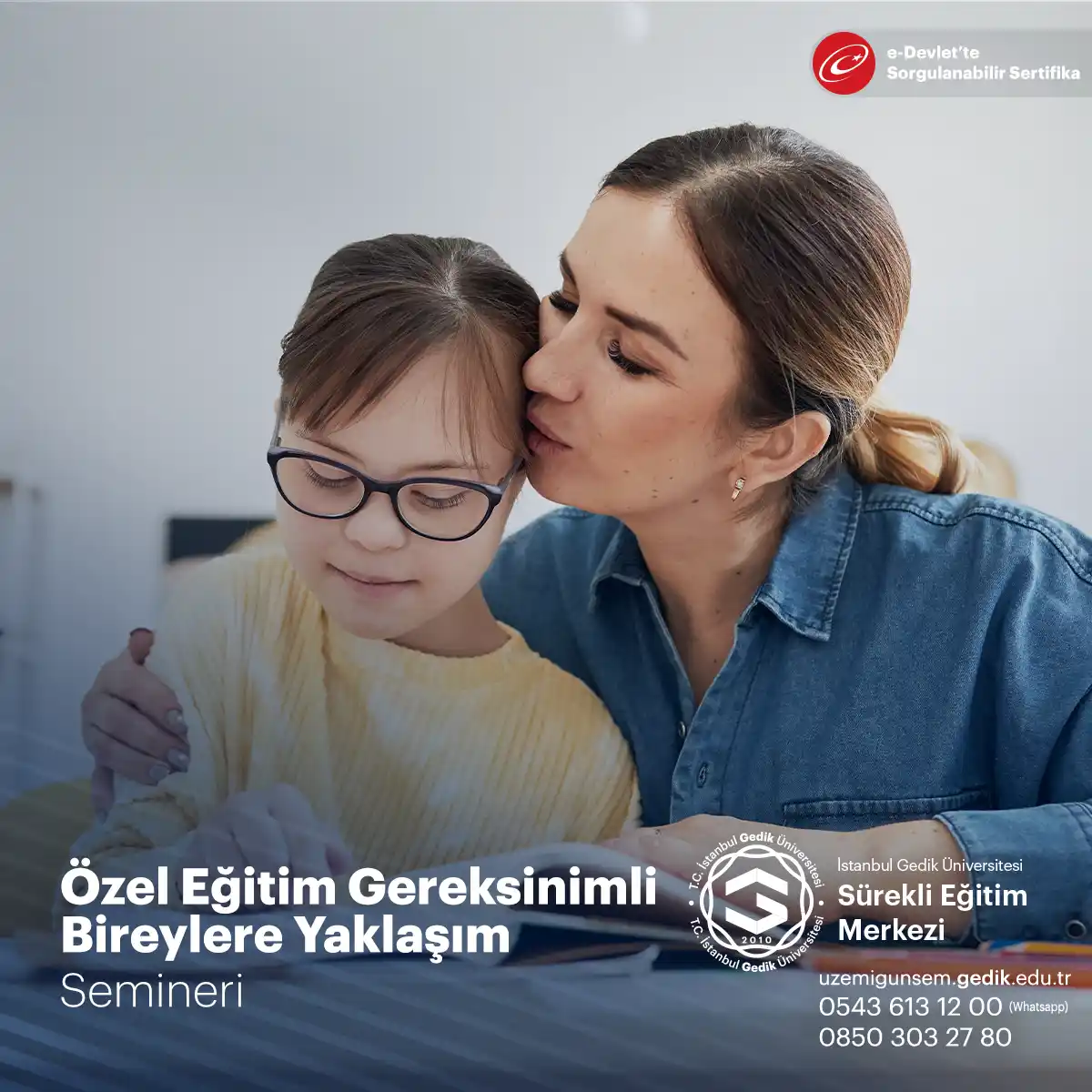 Özel Eğitim Gereksinimli Bireylere Yaklaşım Semineri