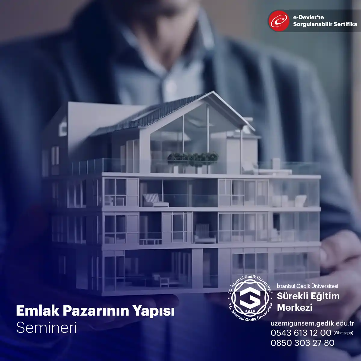 Emlak Pazarının Yapısı Semineri