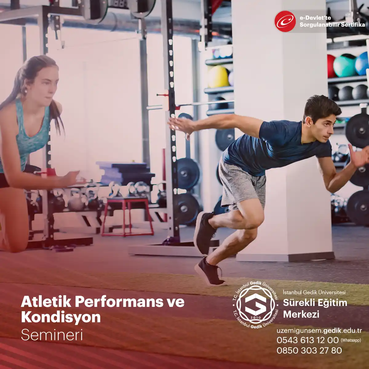 Atletik Performans ve Kondisyon Semineri