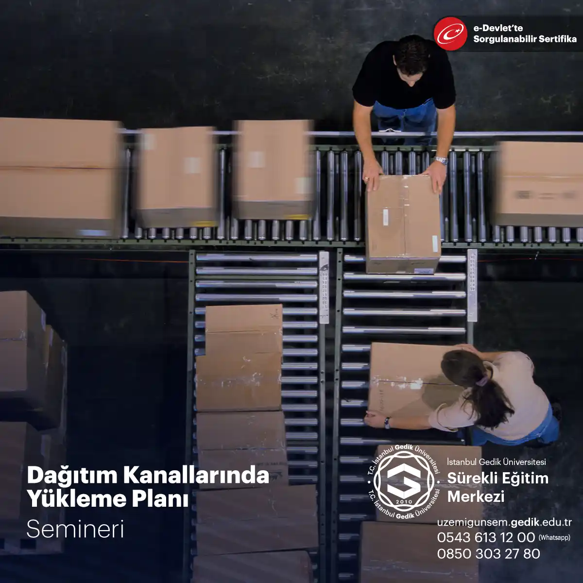 Dağıtım Kanallarında Yükleme Planı Semineri
