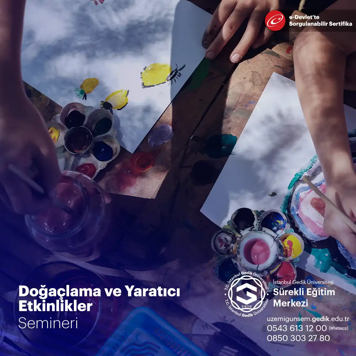 Doğaçlama ve Yaratıcı Etkinlikler Semineri