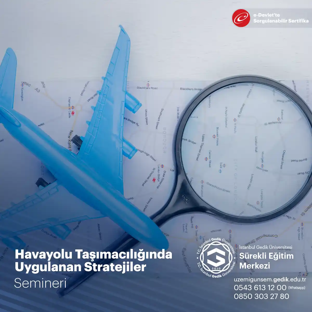 Hava Yolu Taşımacılığında Uygulanan Stratejiler Semineri