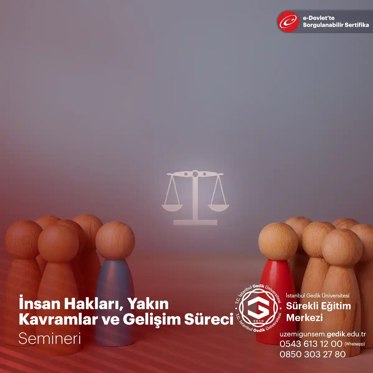 İnsan Hakları, Yakın Kavramlar ve Gelişim Süreci Semineri