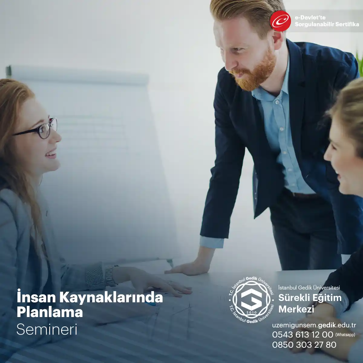 İnsan Kaynaklarında Planlama Semineri