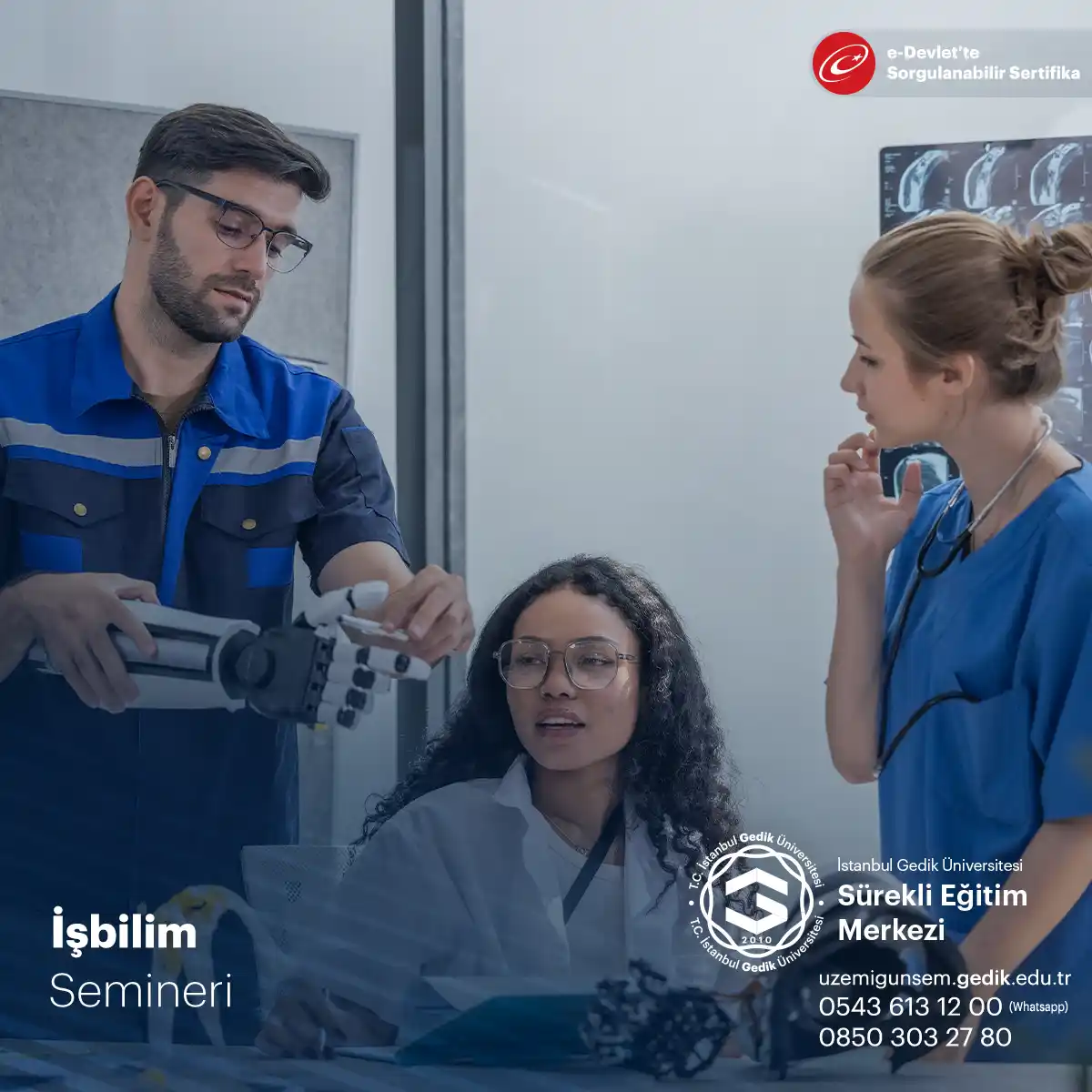 İşbilim Semineri