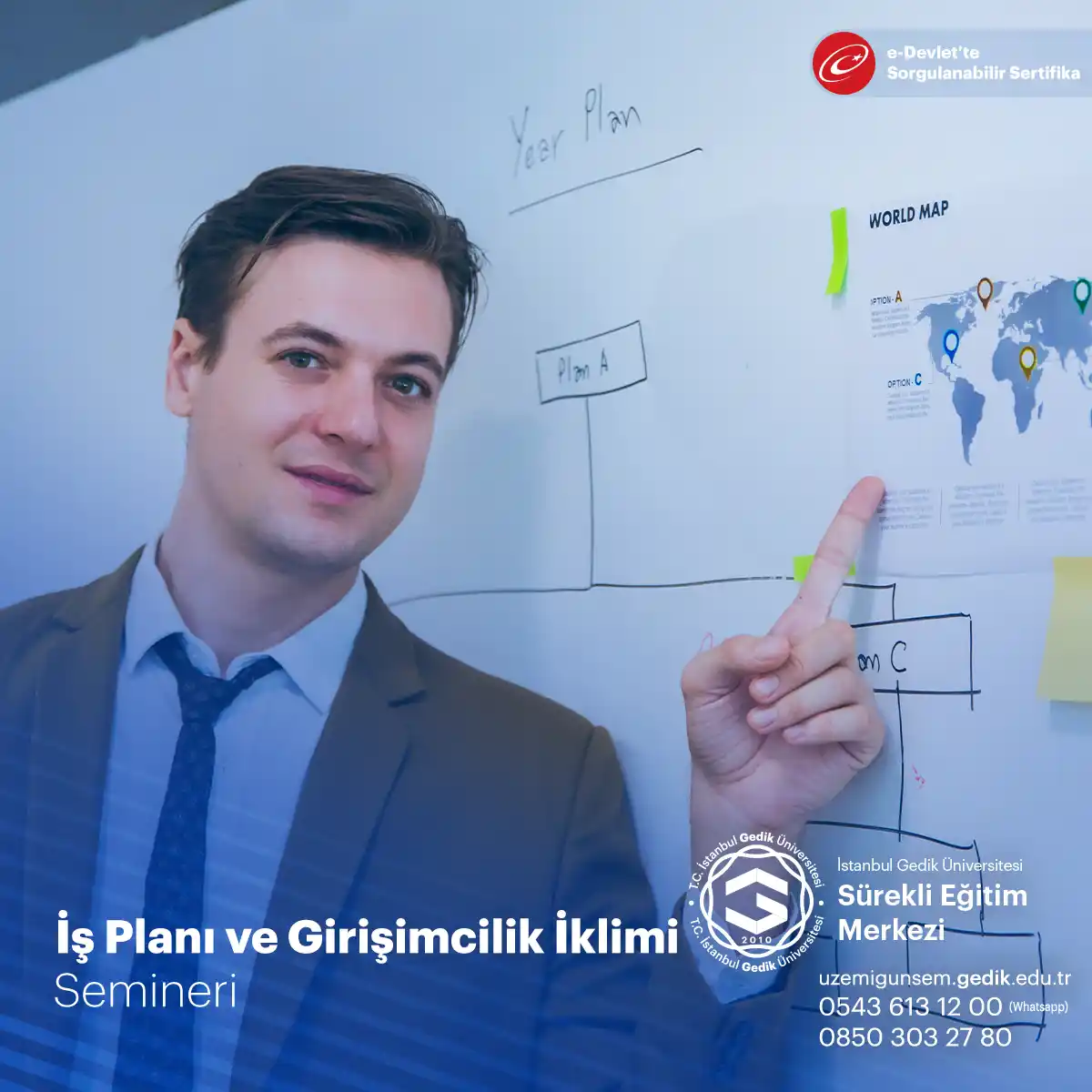 İş Planı ve Girişimcilik İklimi Semineri