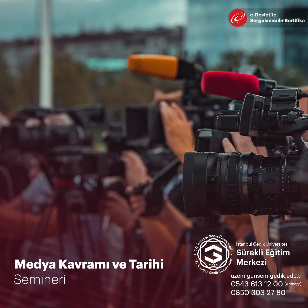 Medya Kavramı ve Tarihi Semineri