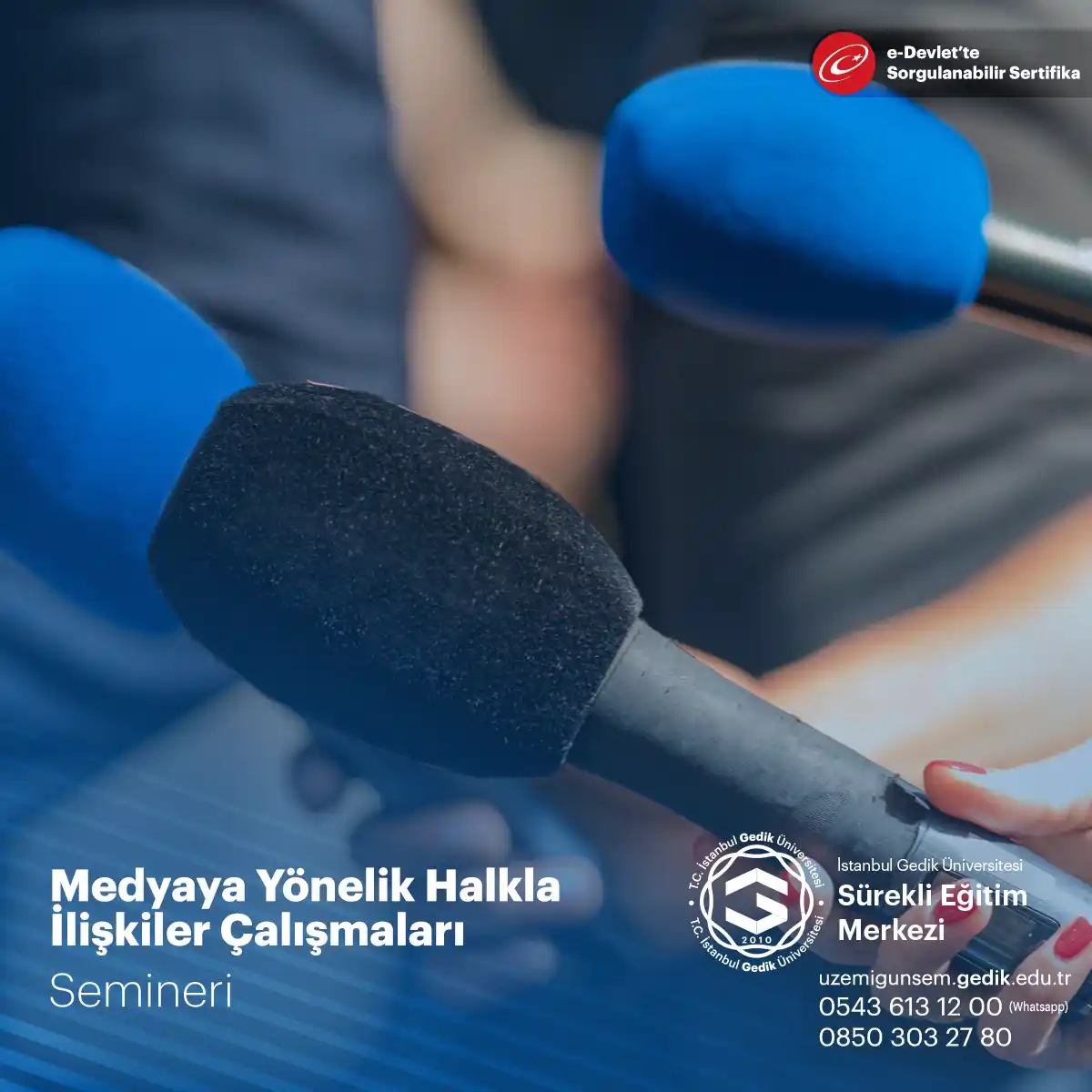 Medyaya Yönelik Halkla İlişkiler Çalışmaları Semineri