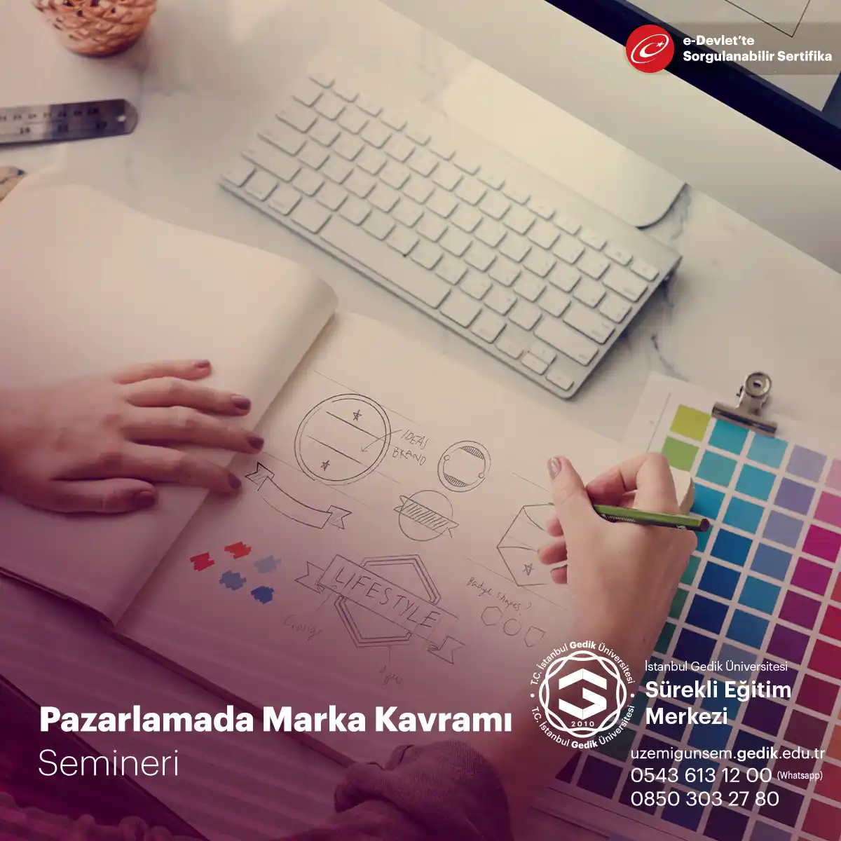 Pazarlamada Marka Kavramı Semineri