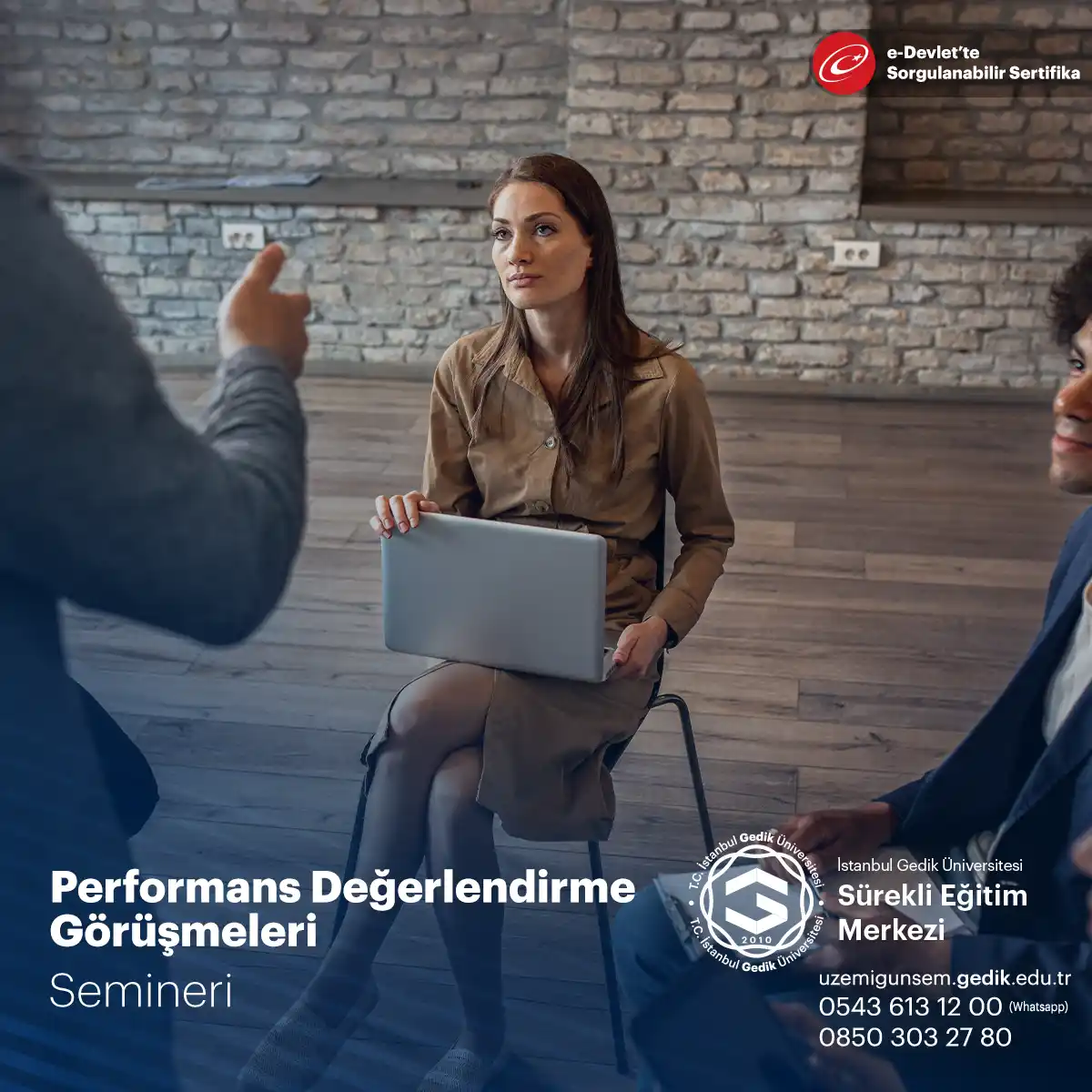Performans Değerlendirme Görüşmeleri Semineri