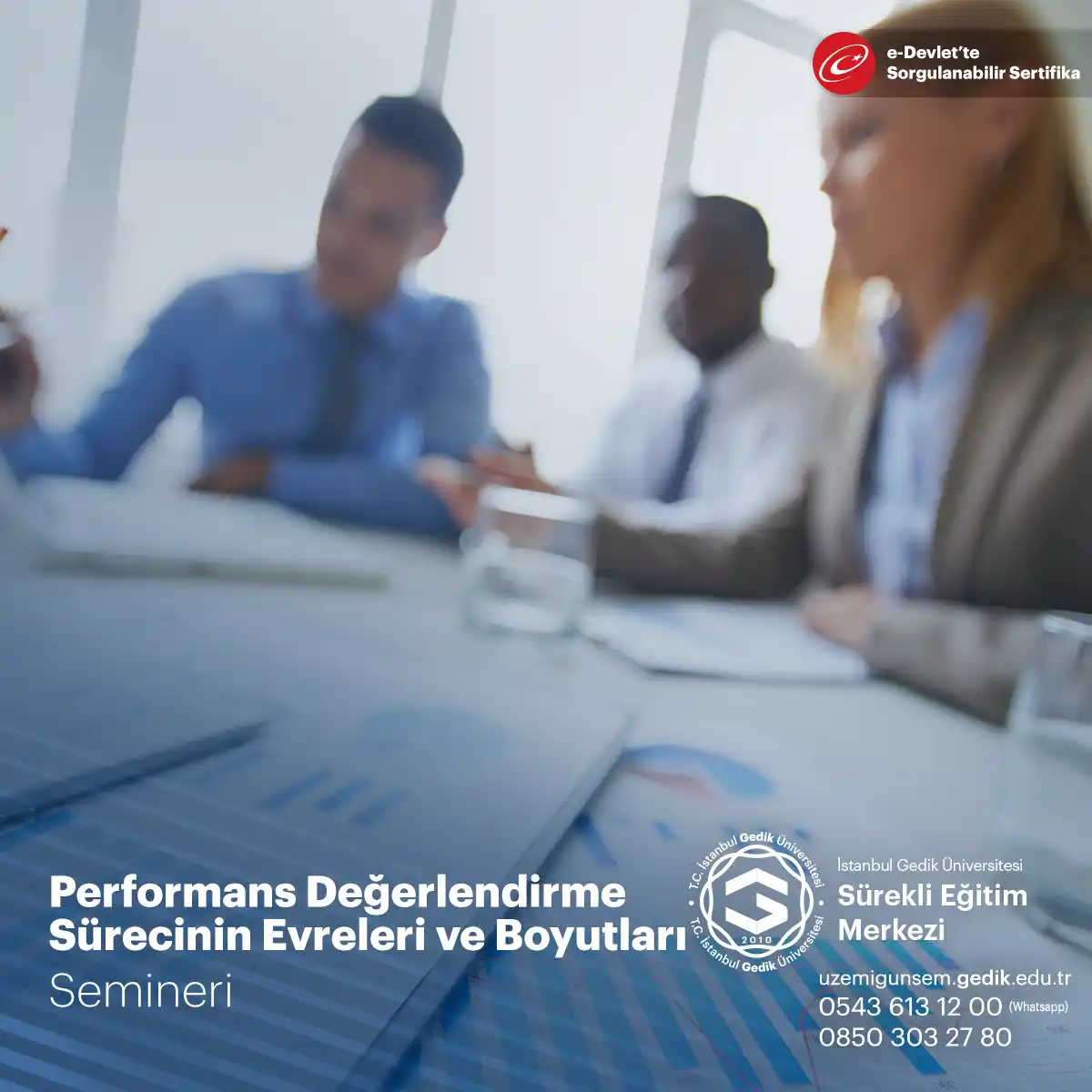 Performans Değerlendirme Sürecinin Evreleri Semineri