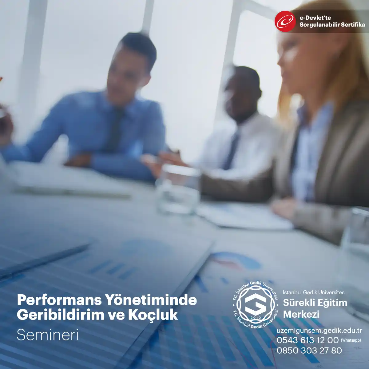 Performans Yönetiminde Geribildirim ve Koçluk Semineri