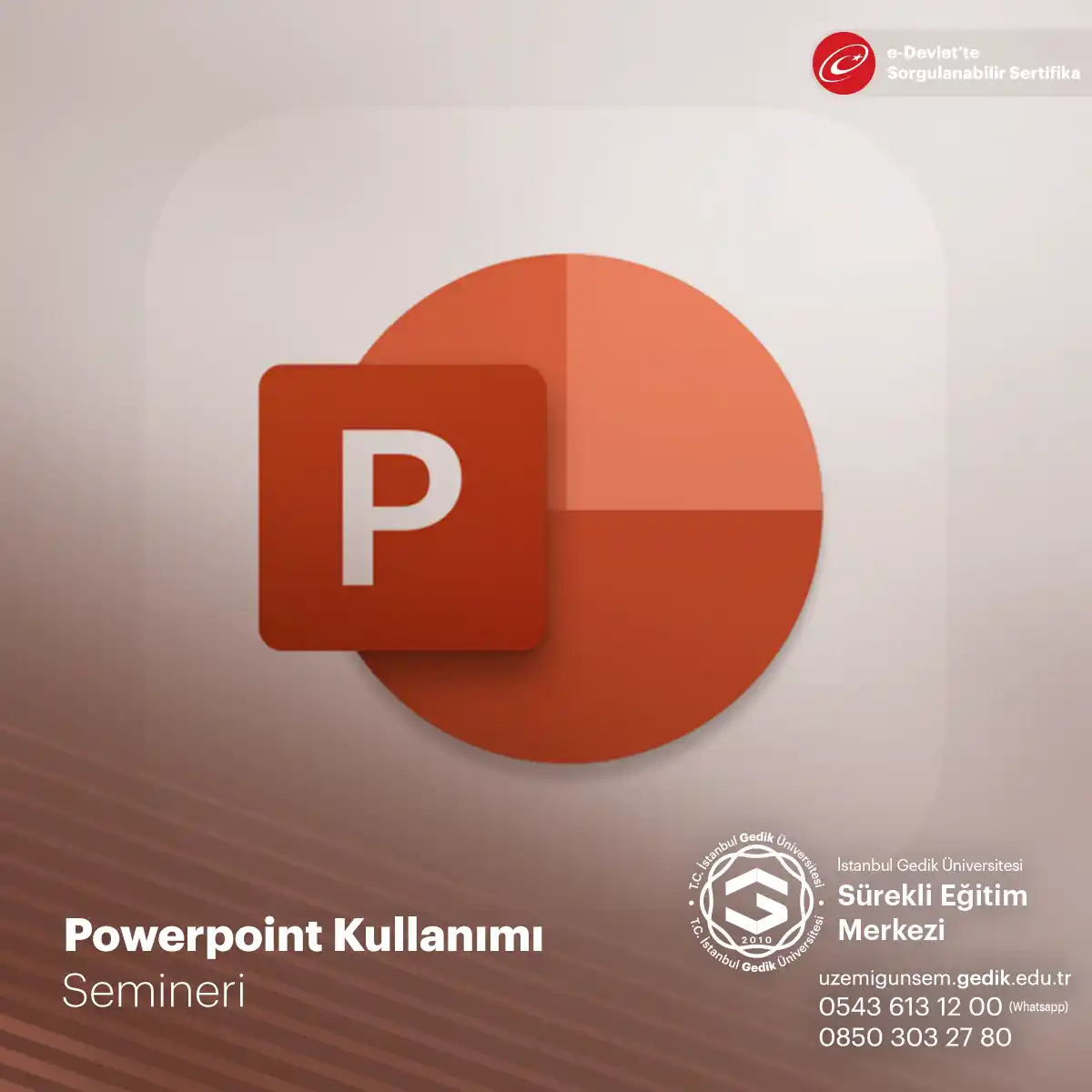 Powerpoint Kullanımı Semineri