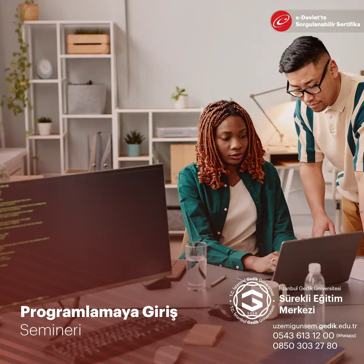 Programlamaya Giriş Semineri