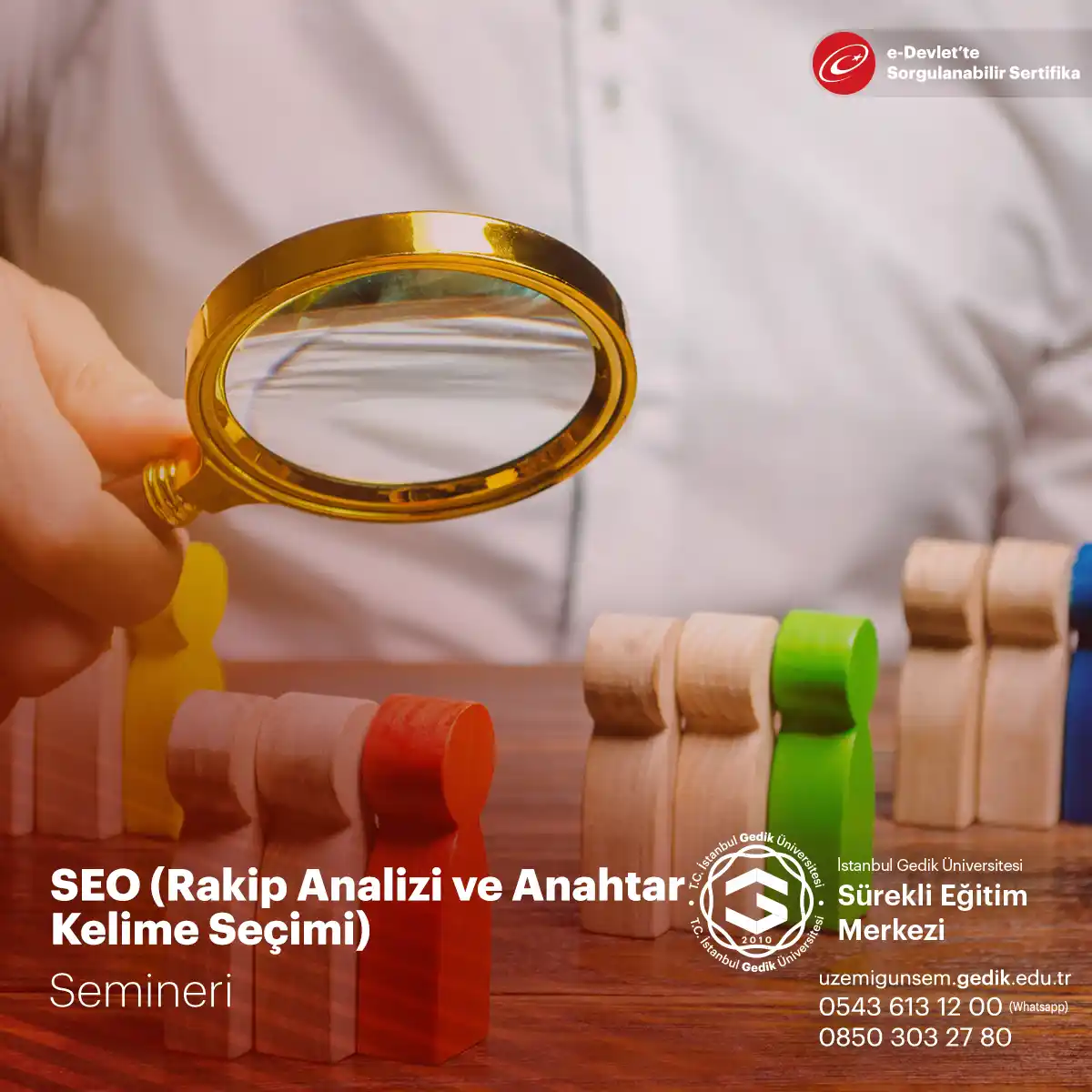 SEO (Rakip Analizi ve Anahtar Kelime Seçimi) Semineri
